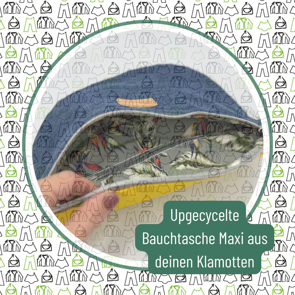 DEINE EX-BAG - Bauchtasche Maxi