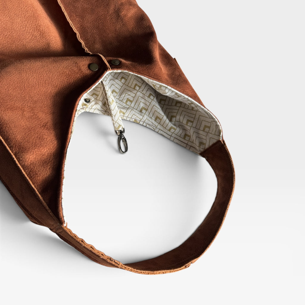 Half & Half Bag Braun