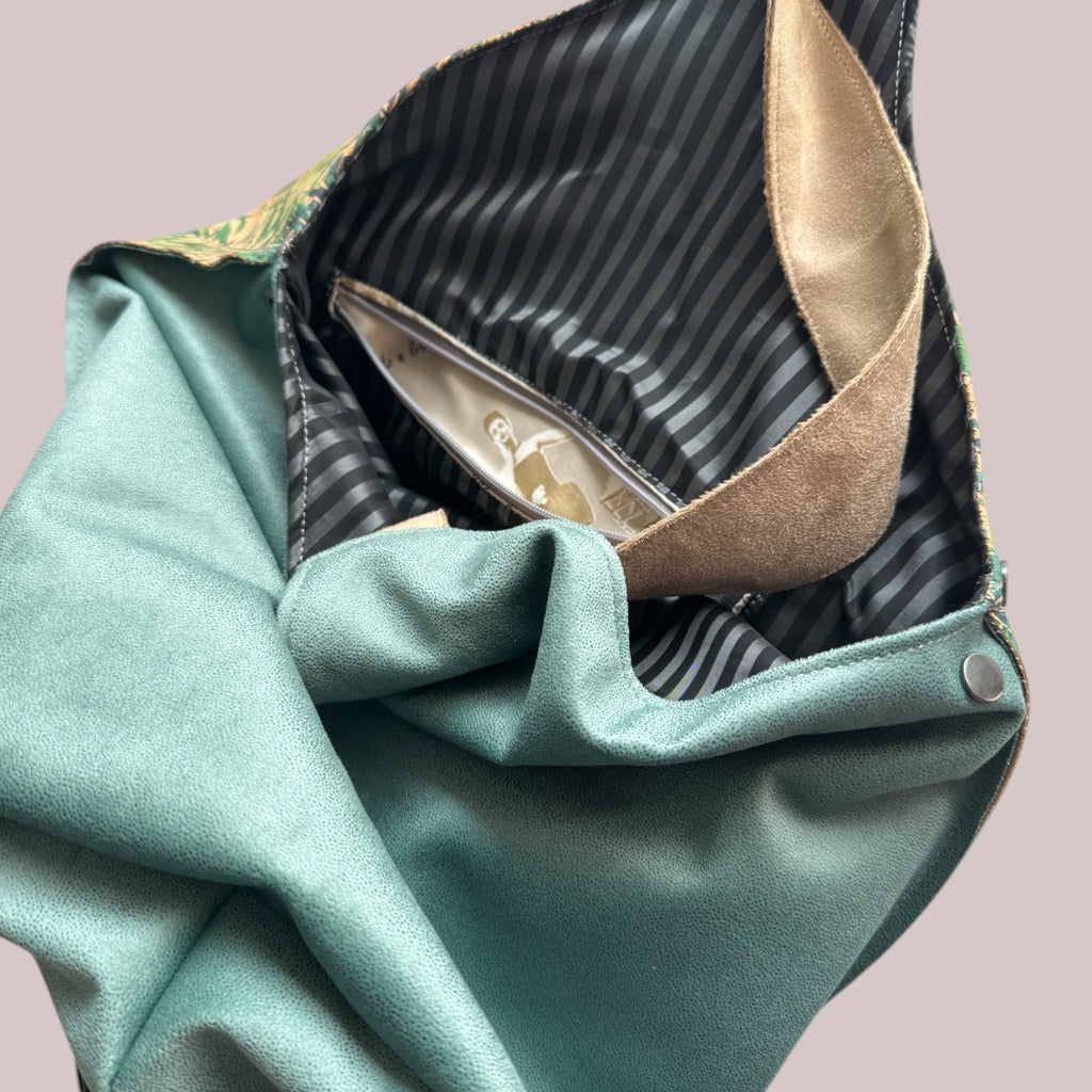 Half & Half Bag| Grün Exotik