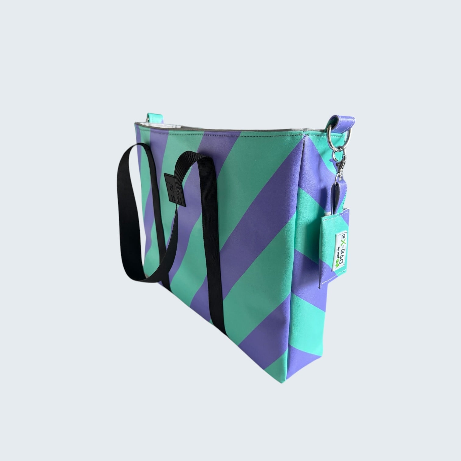Strandtasche gestreift