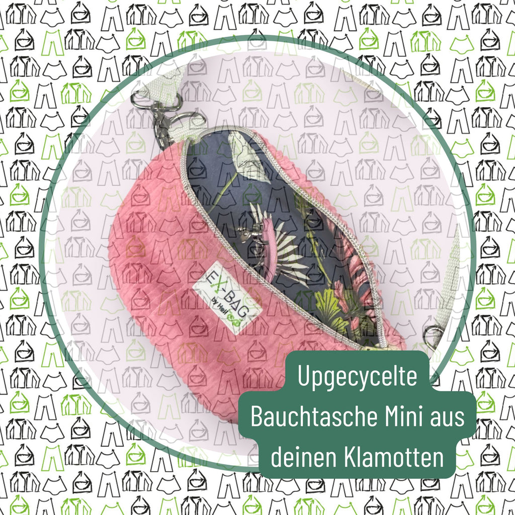 DEINE EX-BAG - Bauchtasche Mini
