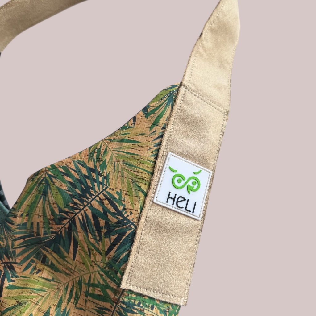 Half & Half Bag| Grün Exotik