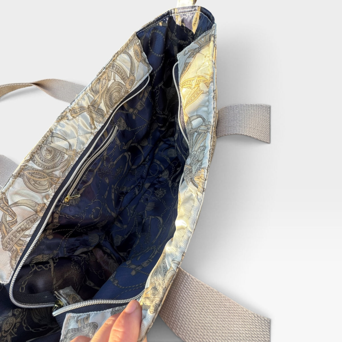 Beltingprintbag Gold