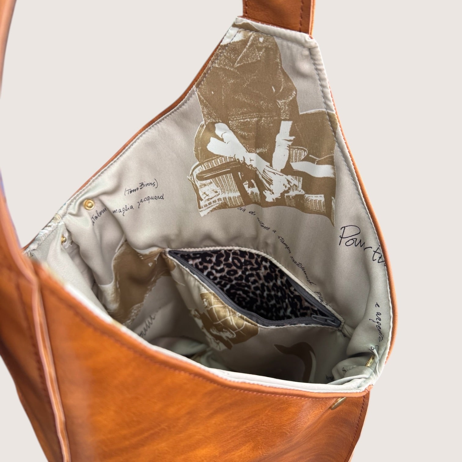 Half & Half Bag