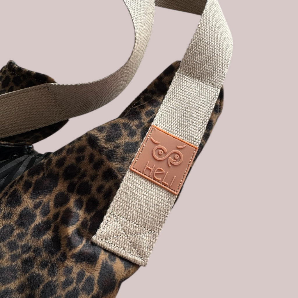 Half & Half Bag | Leo Kuschelstoff