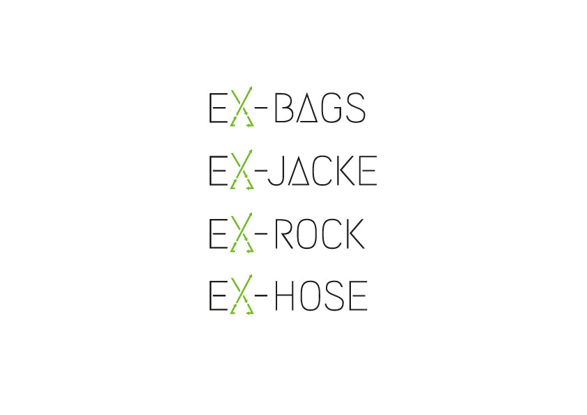 DEINE EX-BAG - Bauchtasche Medium