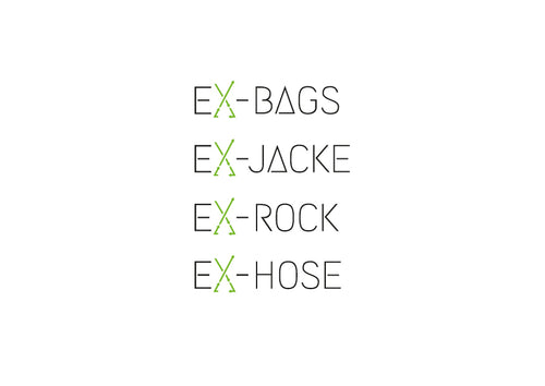 DEINE EX-BAG - Bauchtasche Medium