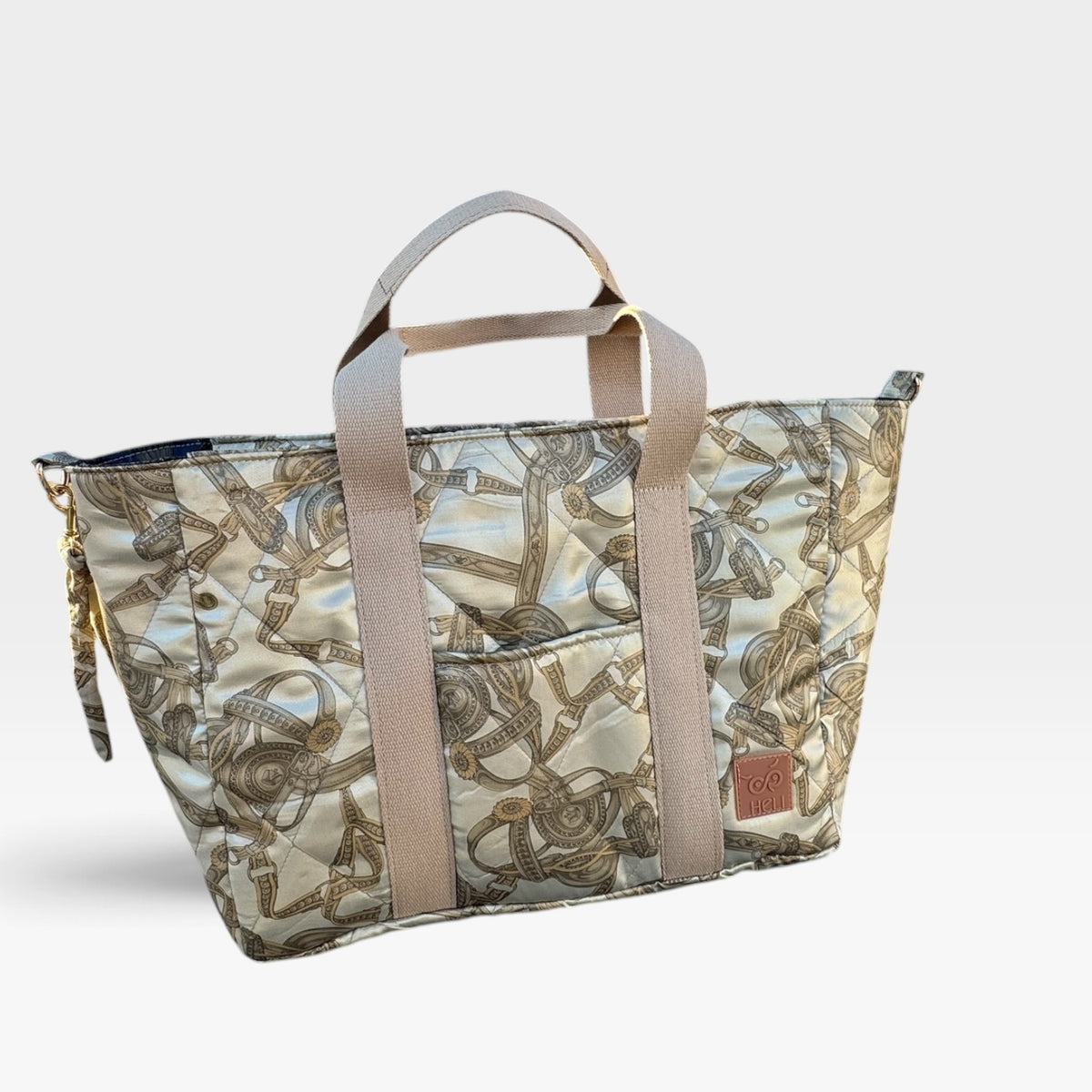 Beltingprintbag Gold