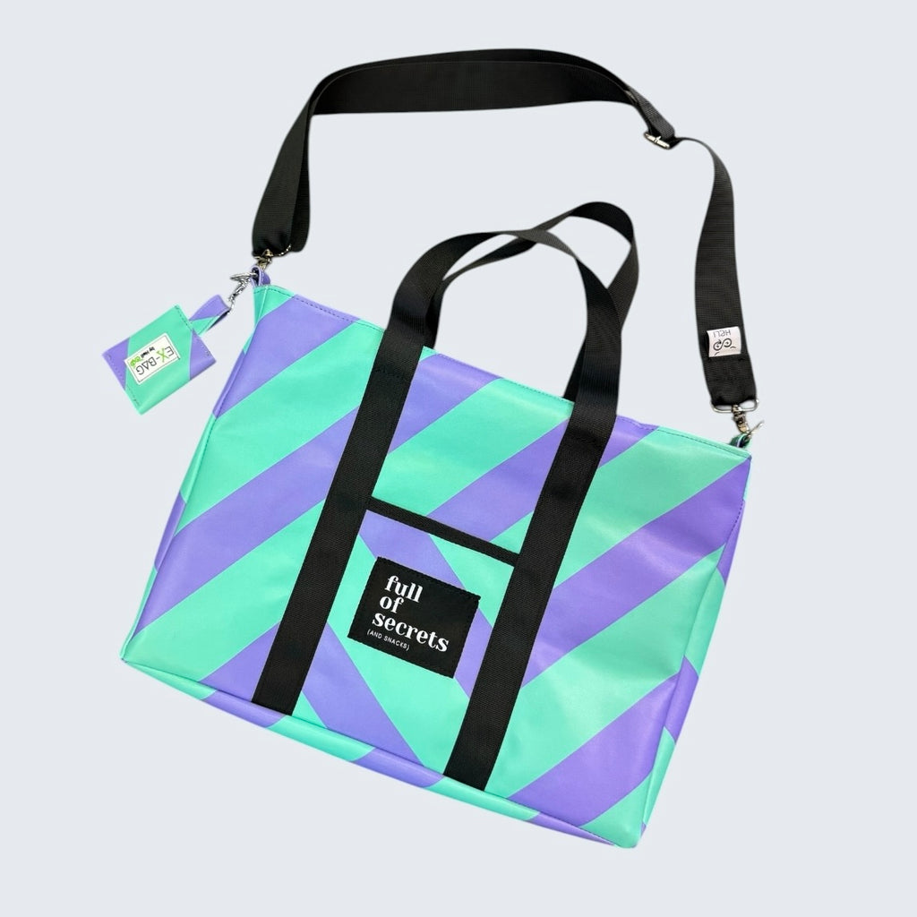 Strandtasche gestreift