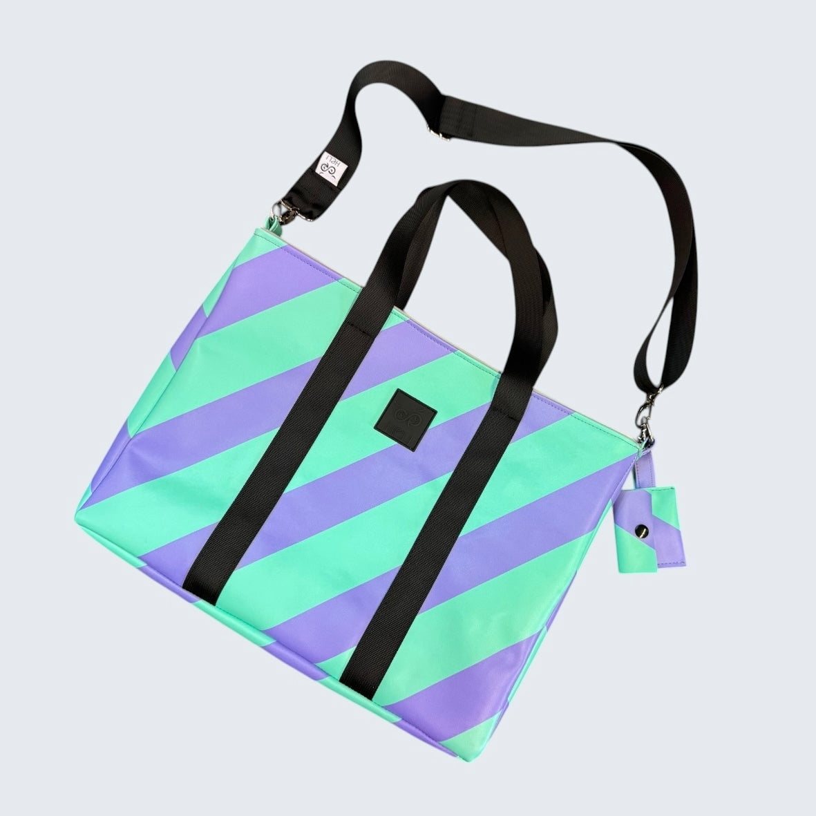 Strandtasche gestreift