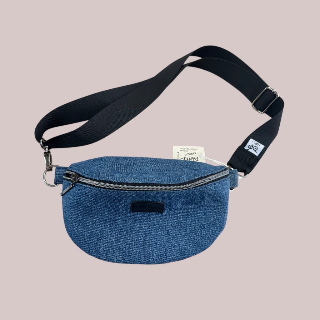 Bauchtasche Medium Jeans