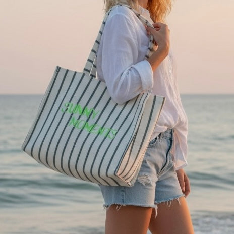 Strandtasche „Sunny Moments“
