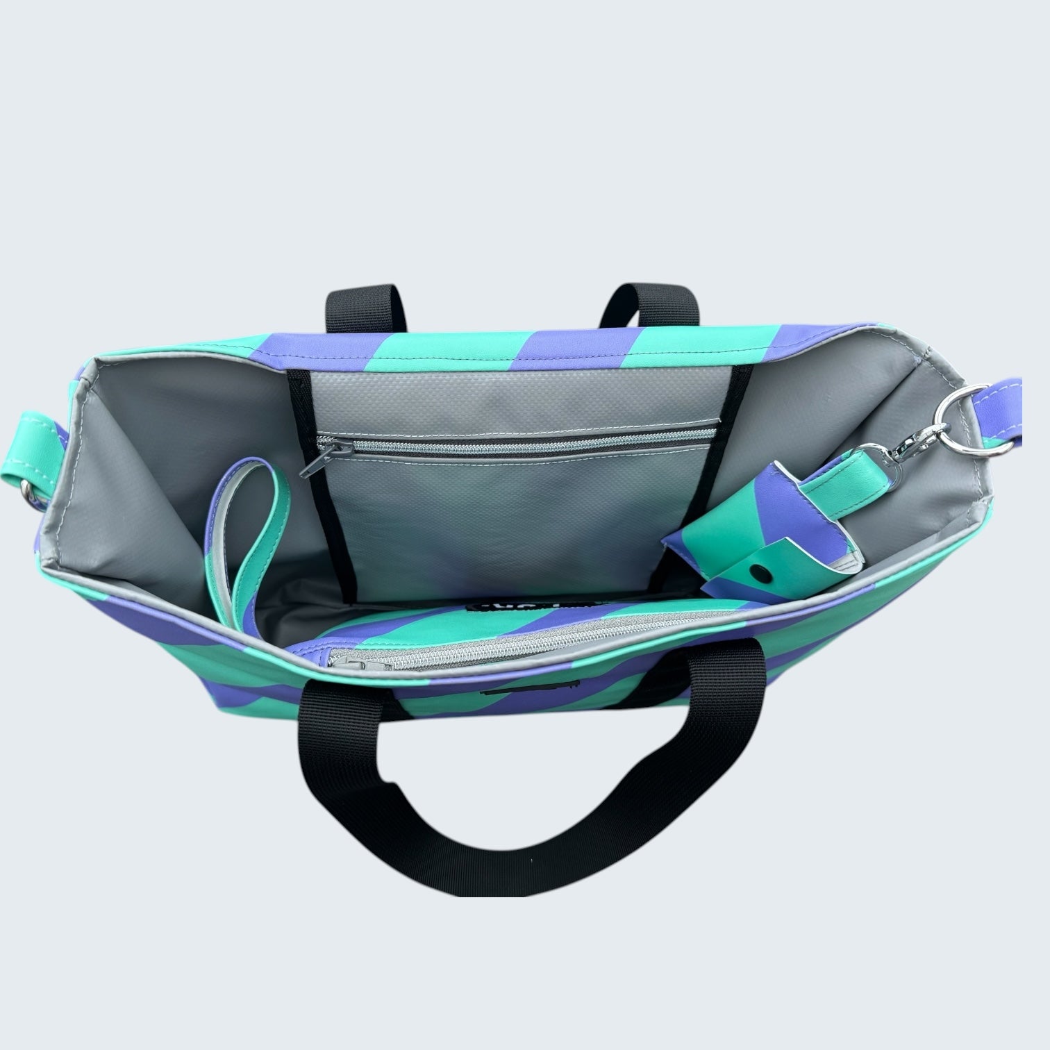 Strandtasche gestreift