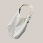 Half & Half Bag / Leinen