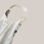 Half & Half Bag / Leinen
