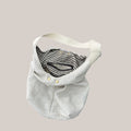 Half & Half Bag / Leinen