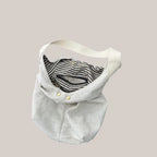 Half & Half Bag / Leinen