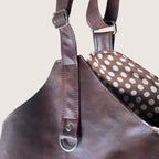 Half & Half Bag Kastanie / Verstellbar