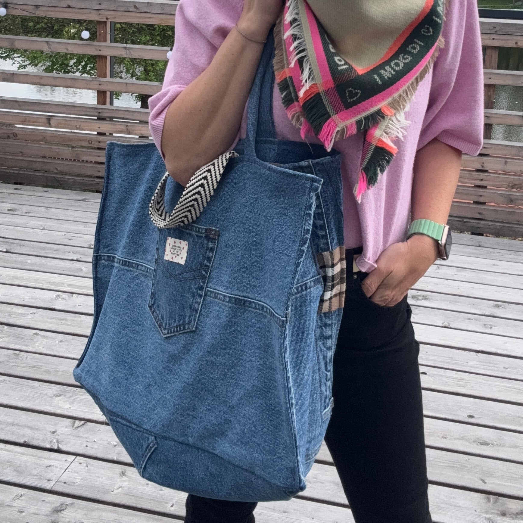 Mombag Jeans