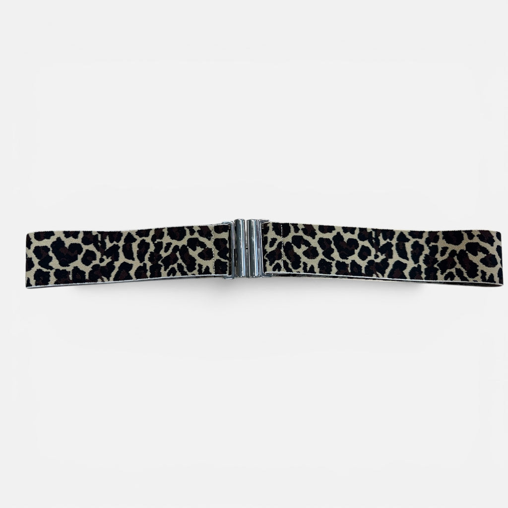 Stretchgürtel Leo Beige