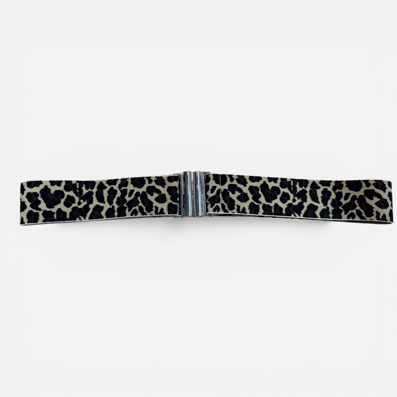 Stretchgürtel Leo Beige