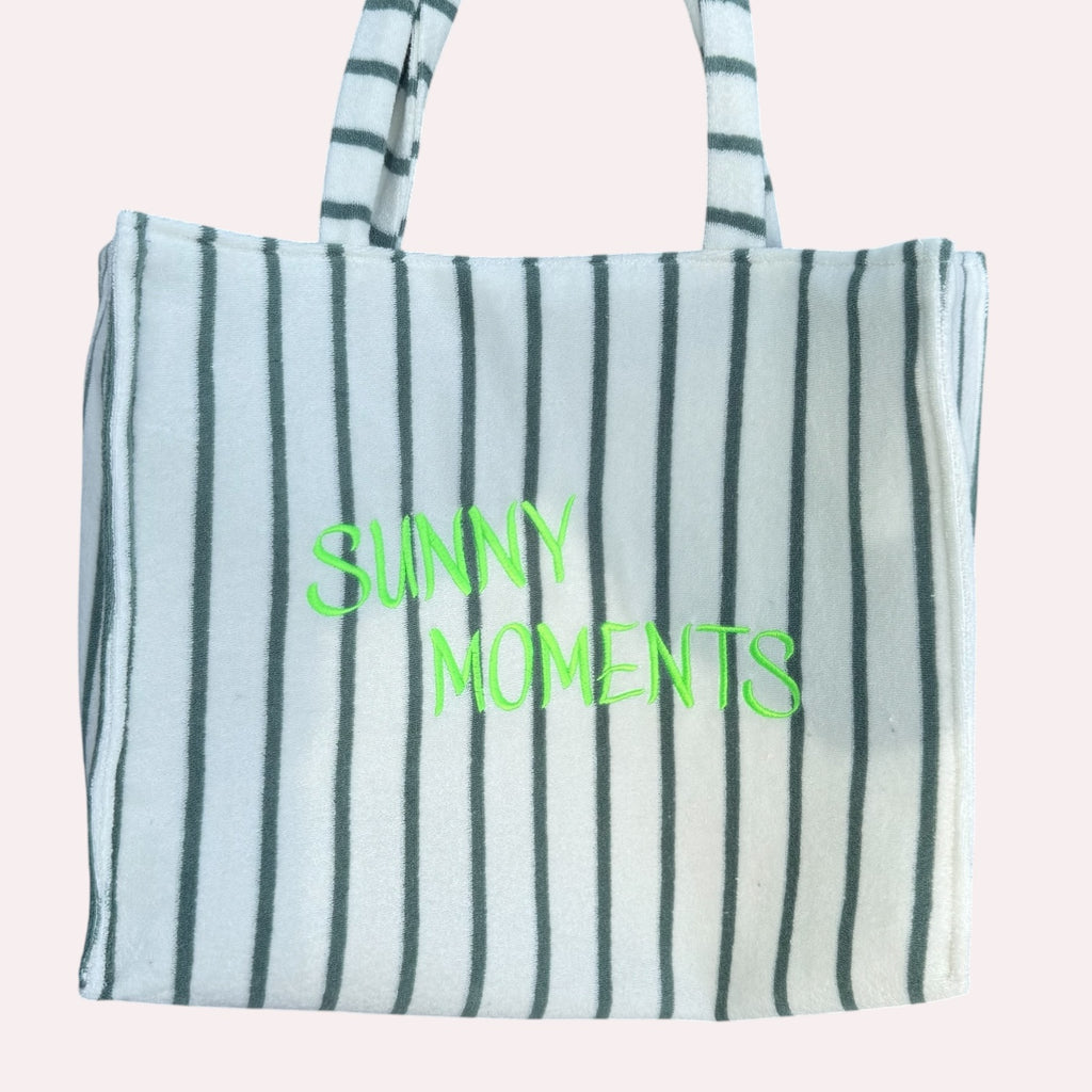 Strandtasche „Sunny Moments“