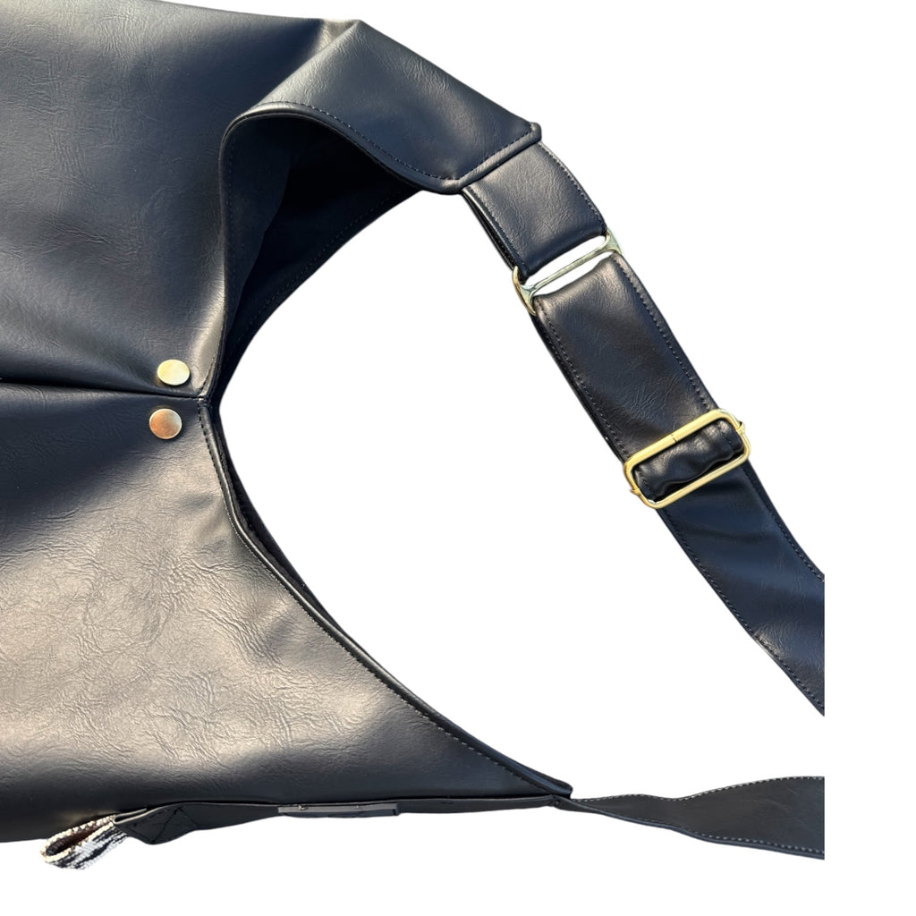 Half & Half Bag Schwarz / Verstellbar
