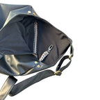 Half & Half Bag Schwarz / Verstellbar