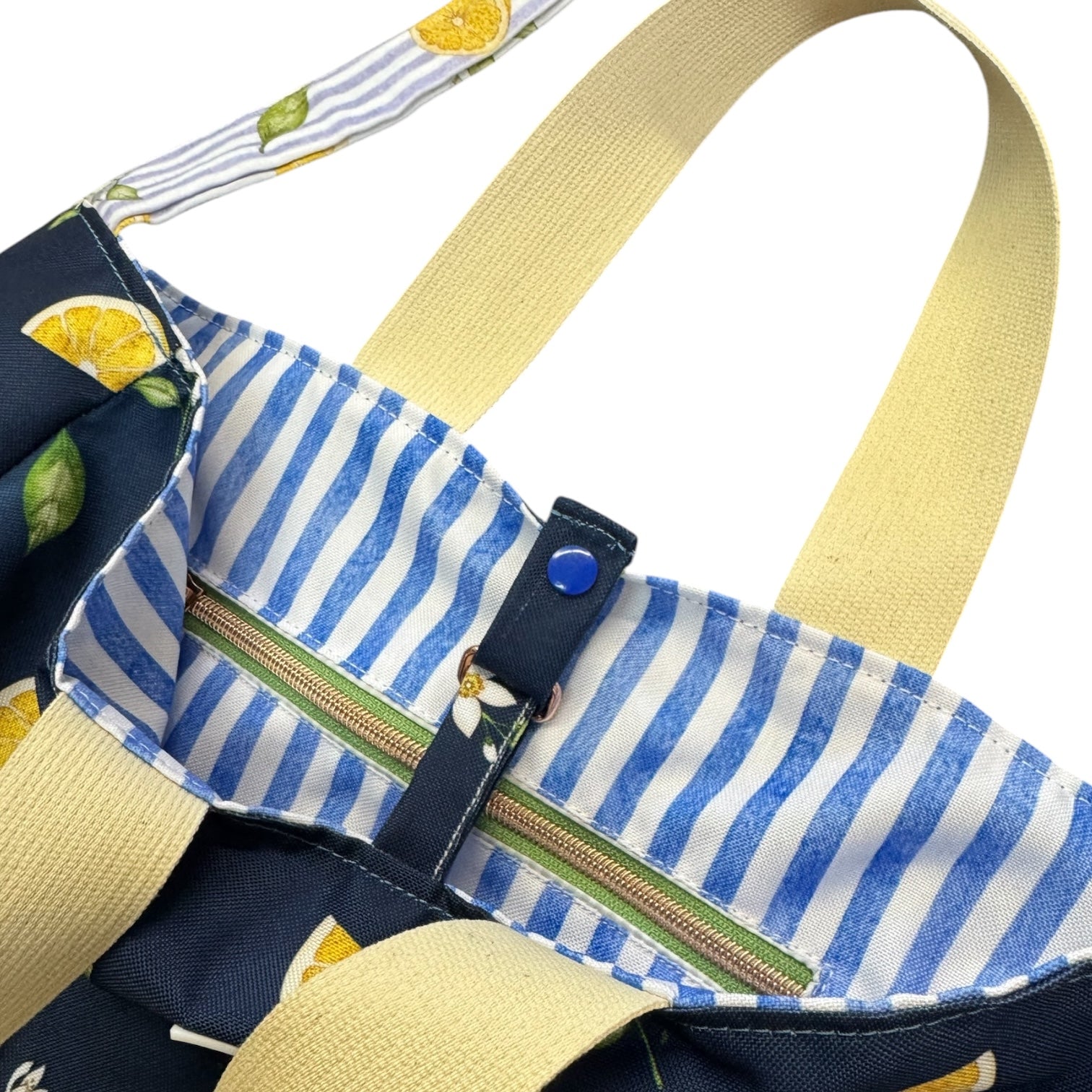 Strandtasche Lemon