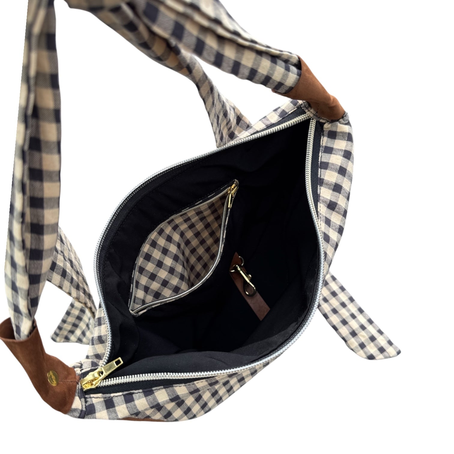 Moonbag Marilyn / Kariert