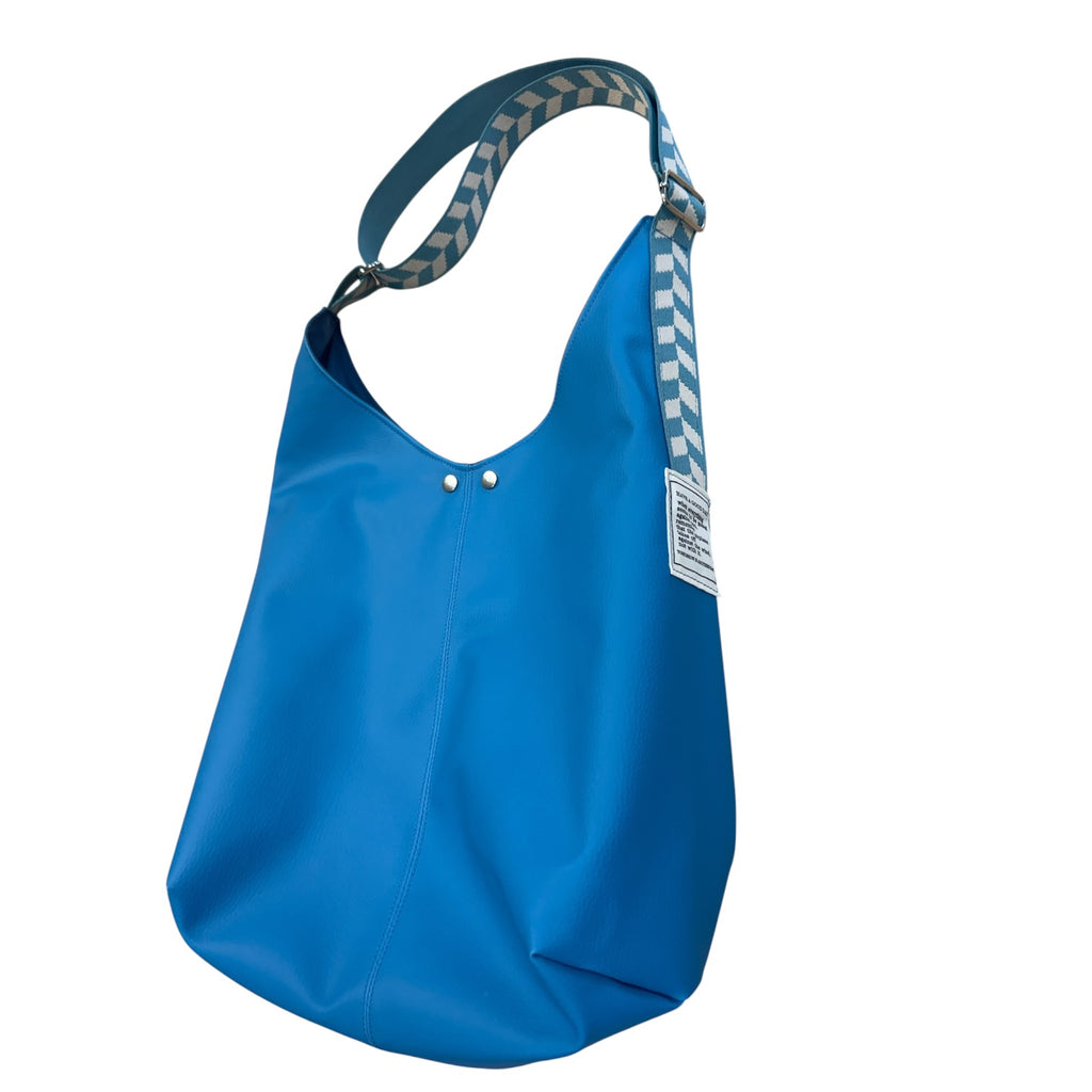Half & Half Bag Blue / Verstellbar