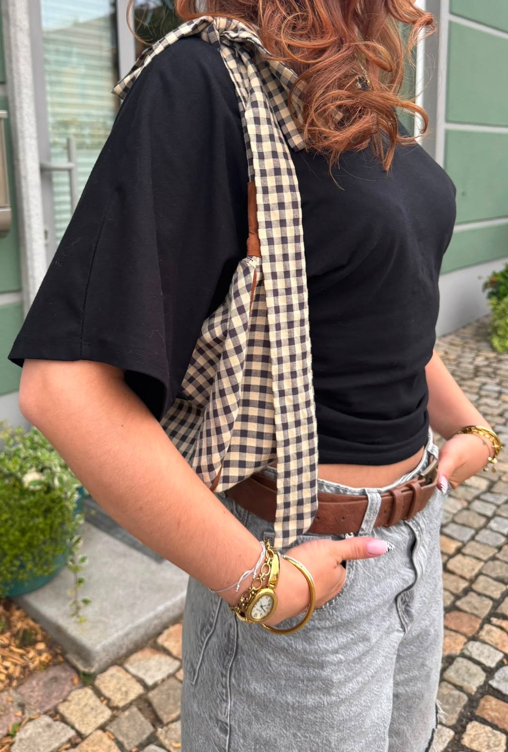 Moonbag Marilyn / Kariert