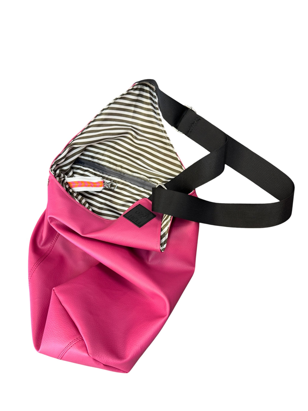 Half & Half Bag Pink / Verstellbar