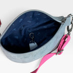 Bauchtasche Mini Grau