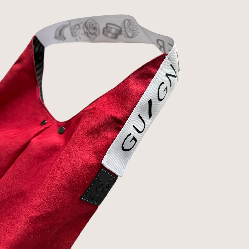 Half & Half Bag | Rot - Manon