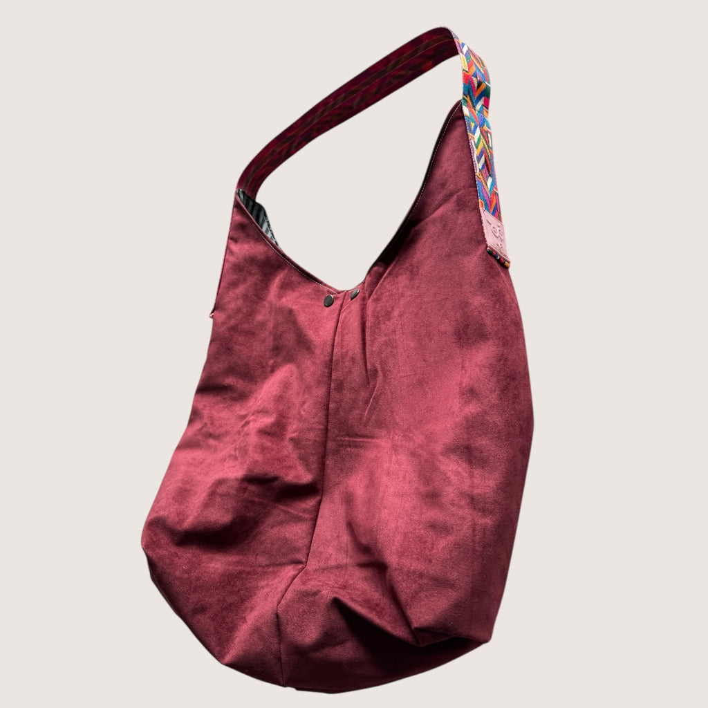 Half & Half Bag | Weinrot