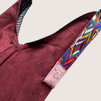 Half & Half Bag | Weinrot