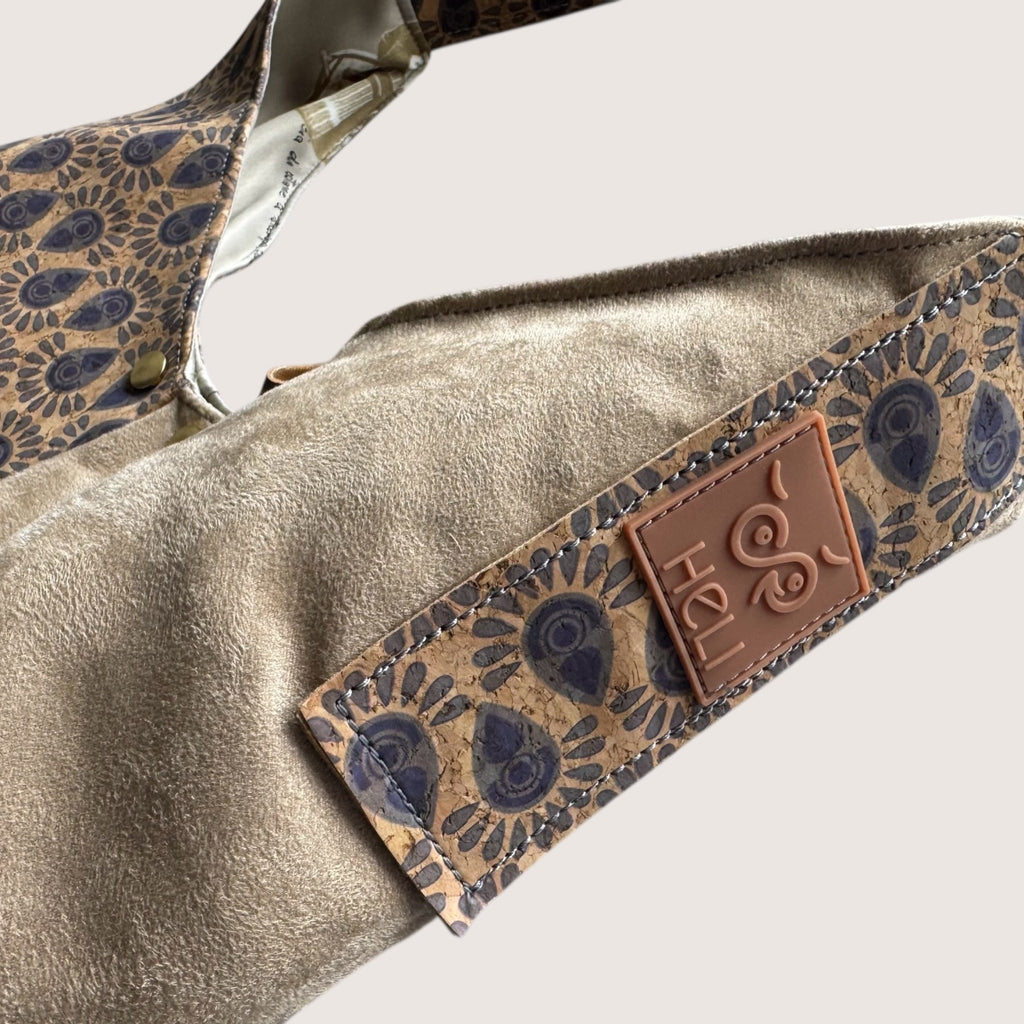 Half & Half Bag| Kork + Kunstleder