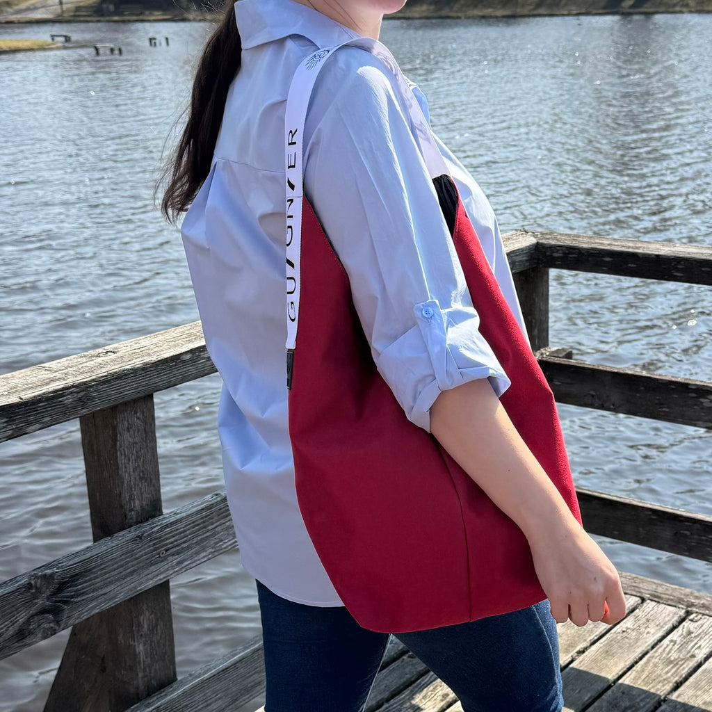Half & Half Bag | Rot - Manon