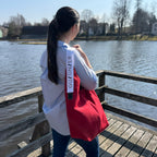Half & Half Bag | Rot - Manon