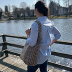 Half & Half Bag| Kork + Kunstleder