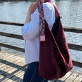 Half & Half Bag | Weinrot