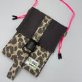 Handytasche Leo + Jeans in Grau