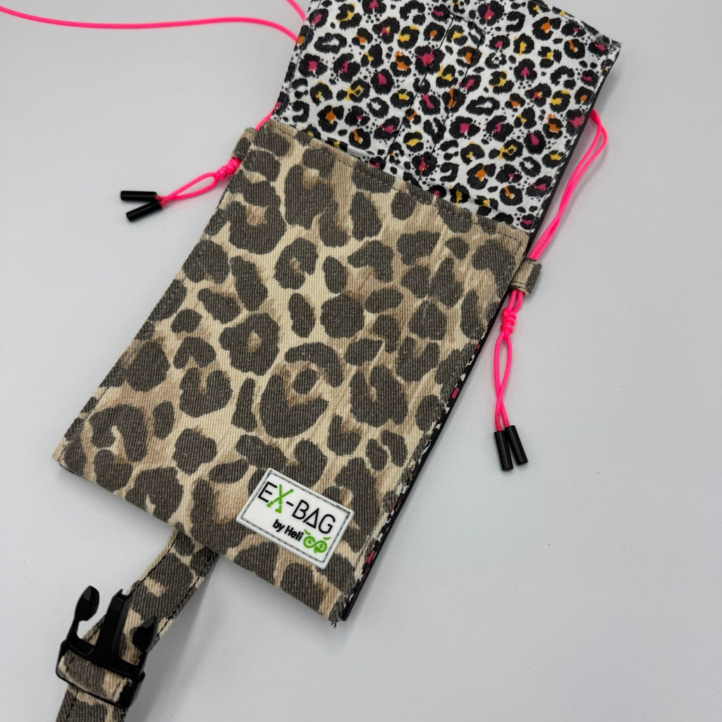 Handytasche Leo + Jeans in Grau