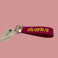 Schlüsselanhänger Pink | Mama