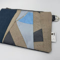 Crossbodybag Patchwork mit Jeans