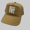 Statement Cap "See you" mit abnehmbarer Patch
