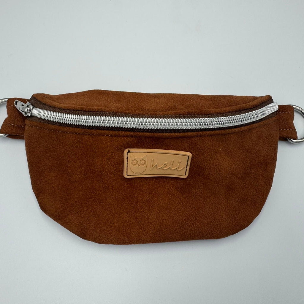 Bauchtasche Mini Braun Wild