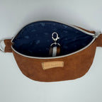 Bauchtasche Mini Braun Wild