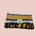 Kunstleder Clutch | Peace & Love